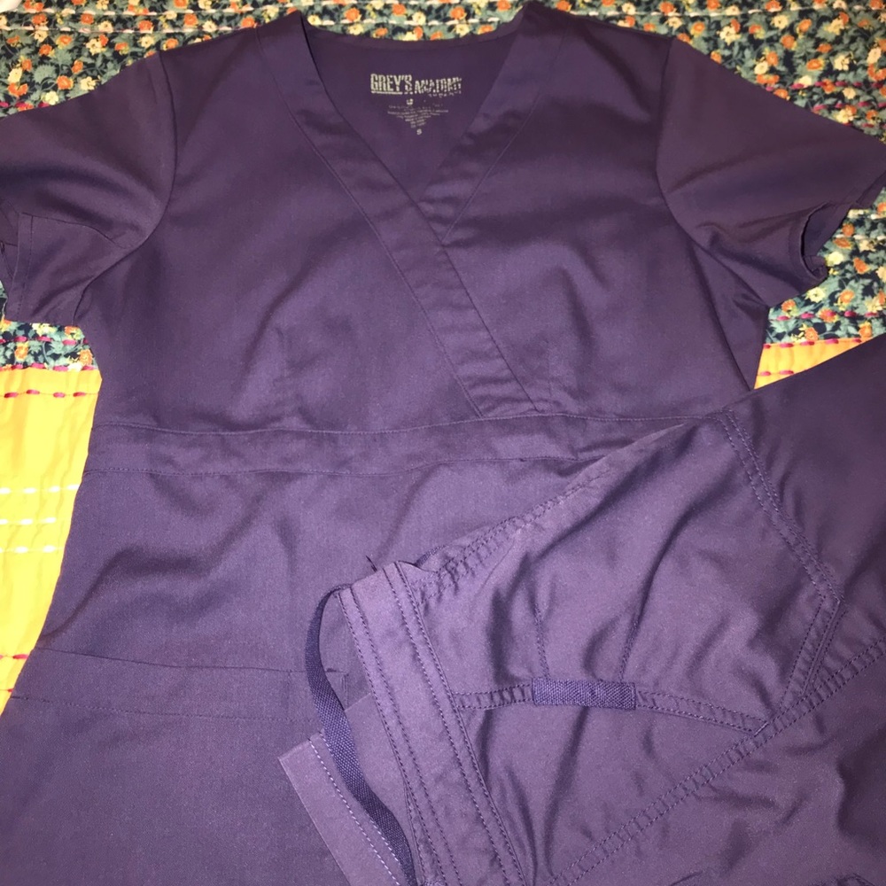 Greys Anatomy scrub set😍💗